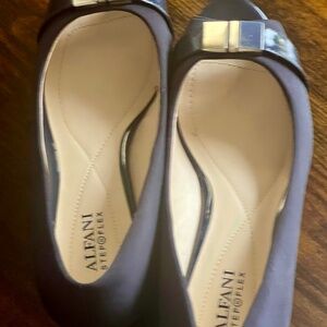 ALFANI PEEP TOE WEDGE HEEL